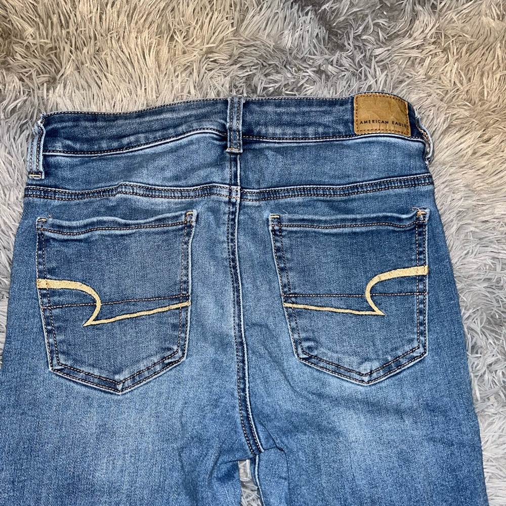 Blue jeans size 6